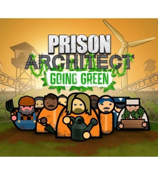 Prison Architect - Going Green DLC Steam Key EUROPE